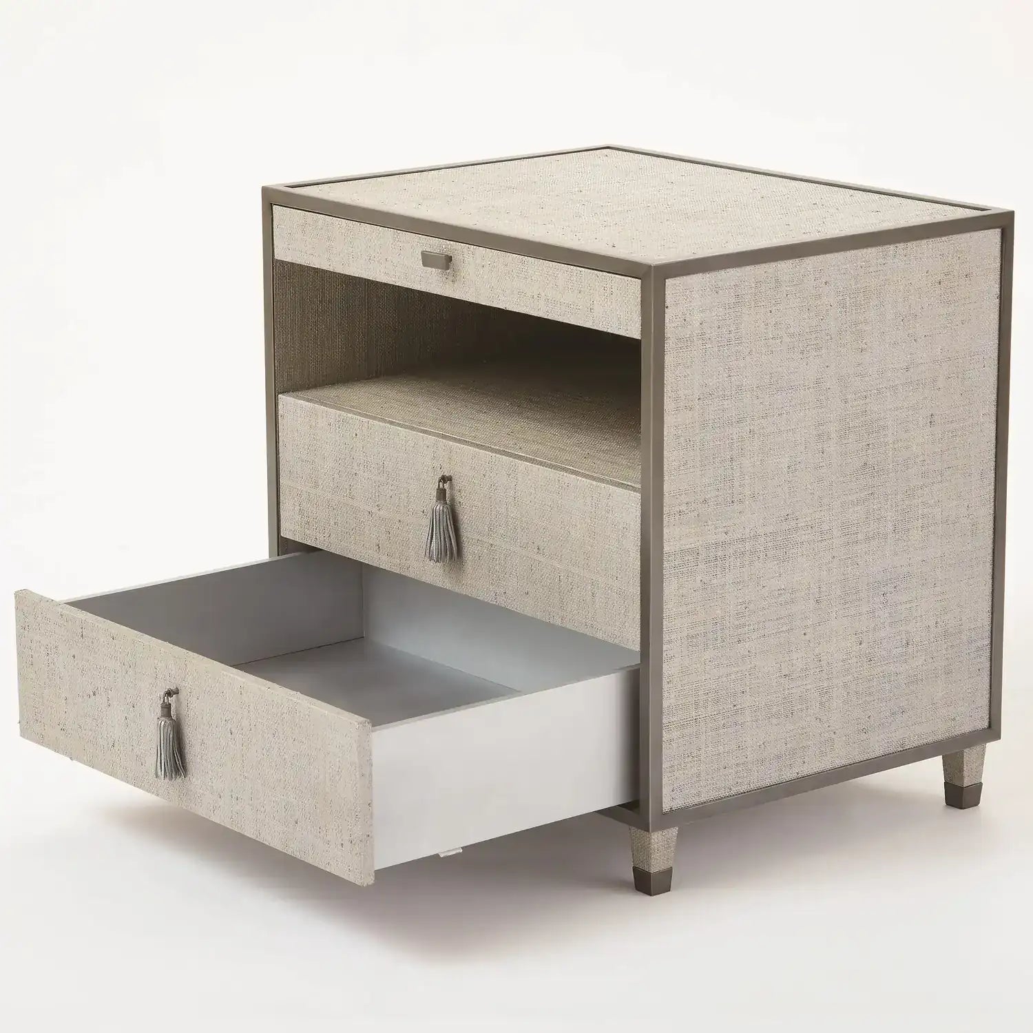 GLOBAL VIEWS ARGENTO BEDSIDE CHEST - Beds