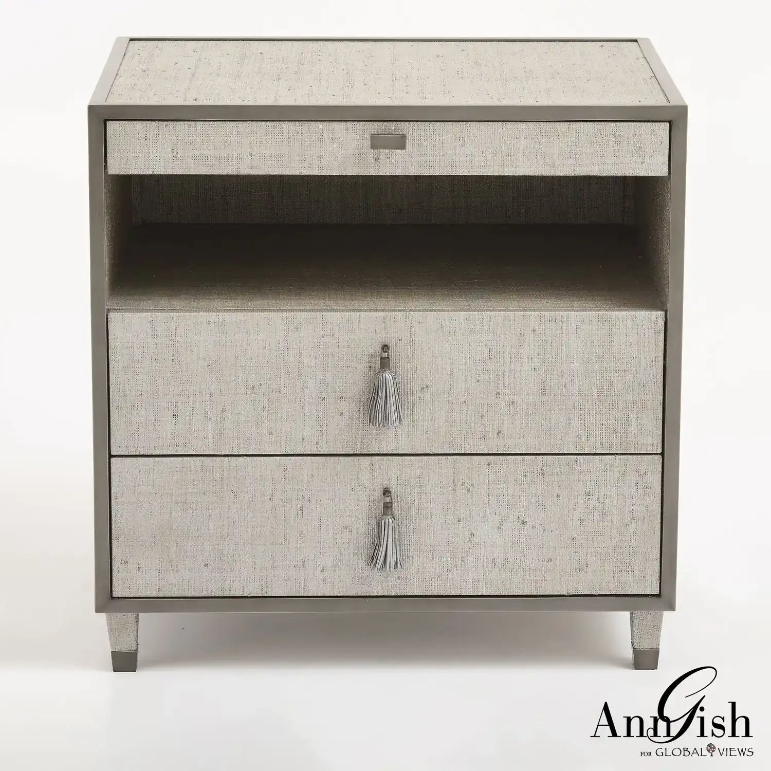 GLOBAL VIEWS ARGENTO BEDSIDE CHEST - Beds