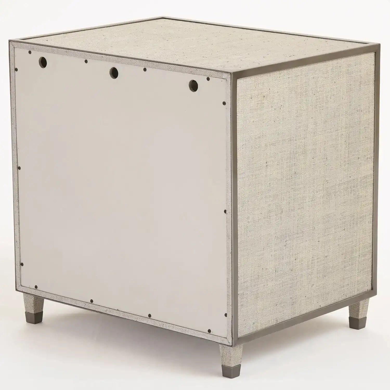 GLOBAL VIEWS ARGENTO BEDSIDE CHEST - Beds