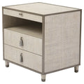GLOBAL VIEWS ARGENTO BEDSIDE CHEST - Beds