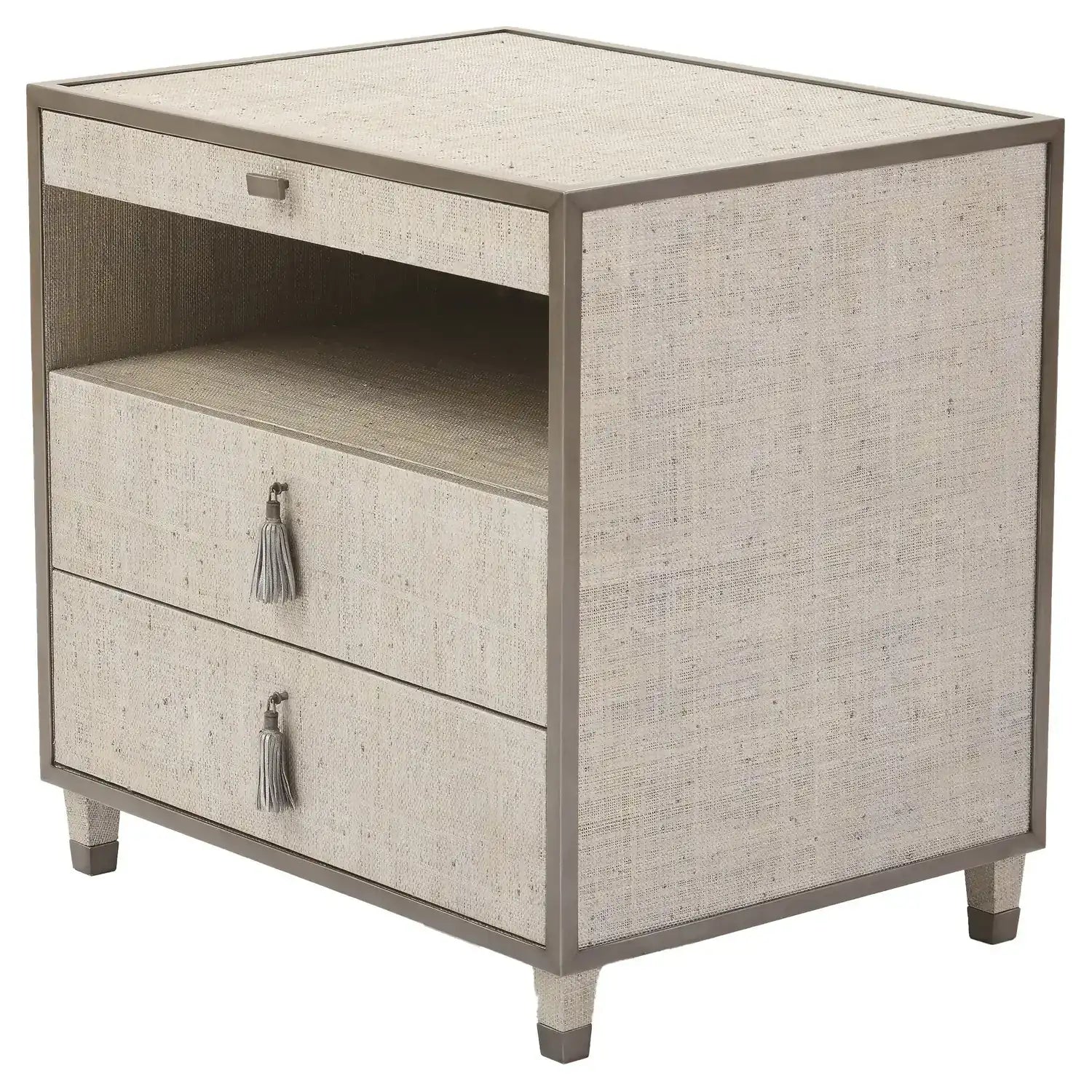 GLOBAL VIEWS ARGENTO BEDSIDE CHEST - Beds