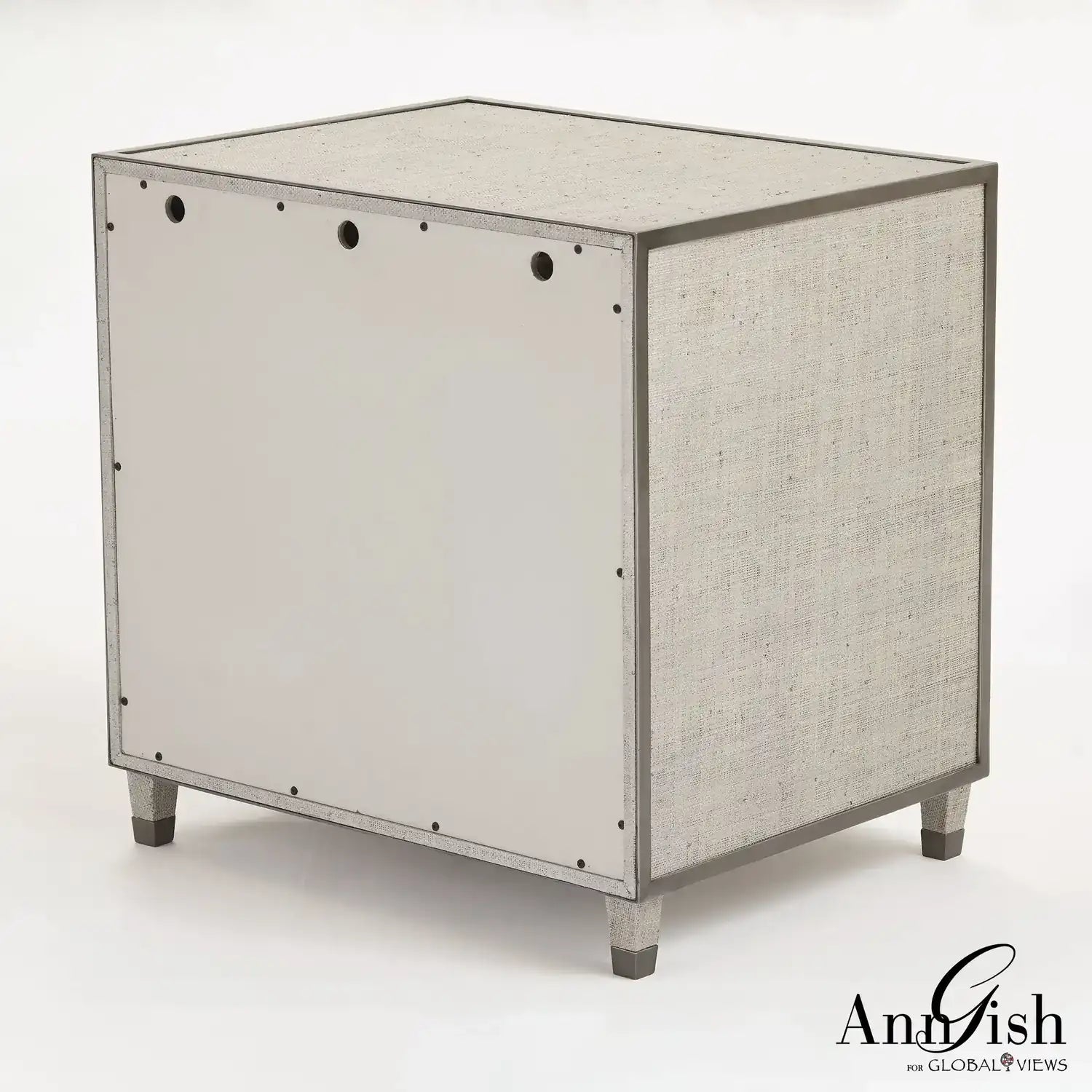 GLOBAL VIEWS ARGENTO BEDSIDE CHEST - Beds