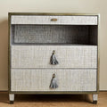 GLOBAL VIEWS ARGENTO BEDSIDE CHEST - Beds