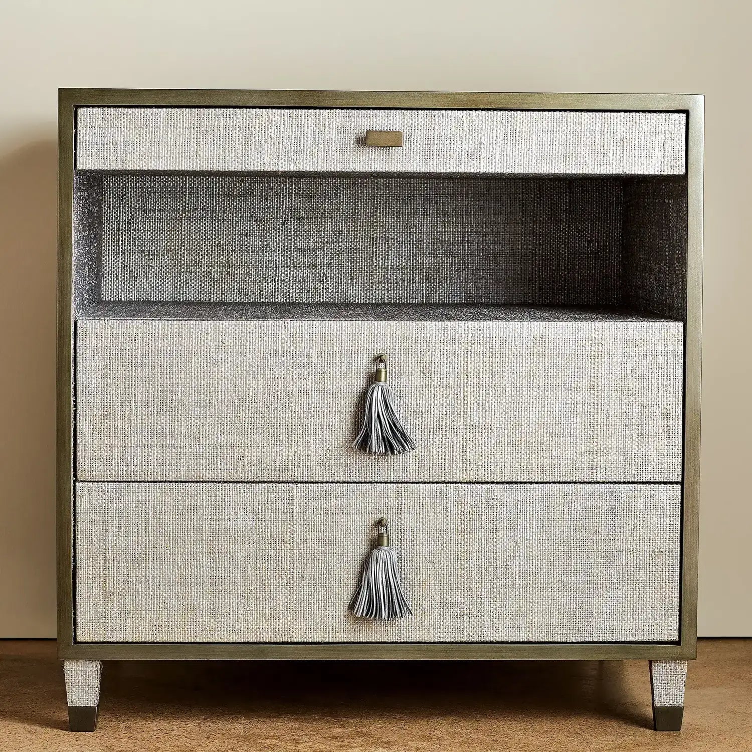 GLOBAL VIEWS ARGENTO BEDSIDE CHEST - Beds
