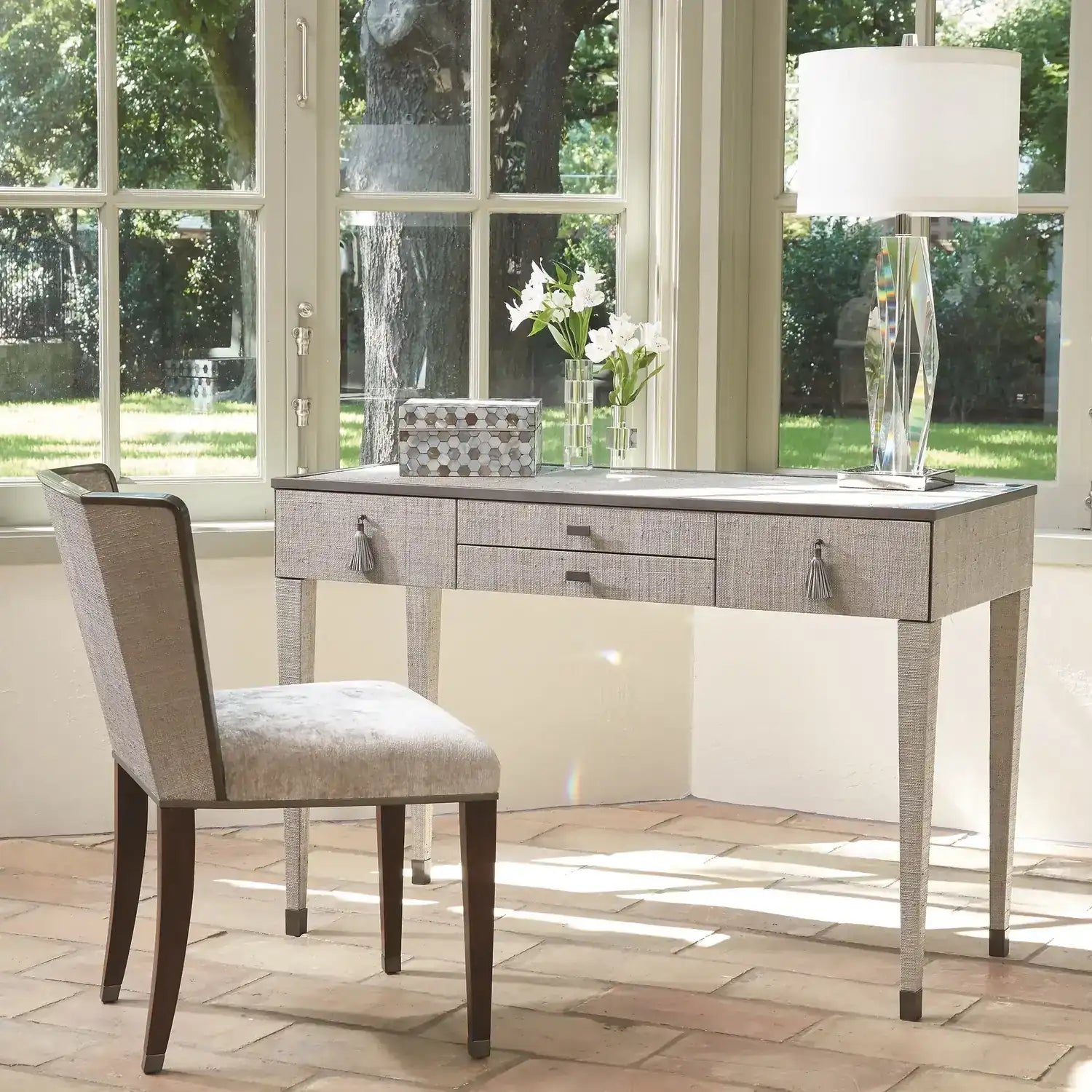 GLOBAL VIEWS ARGENTO VANITY DESK - Desks