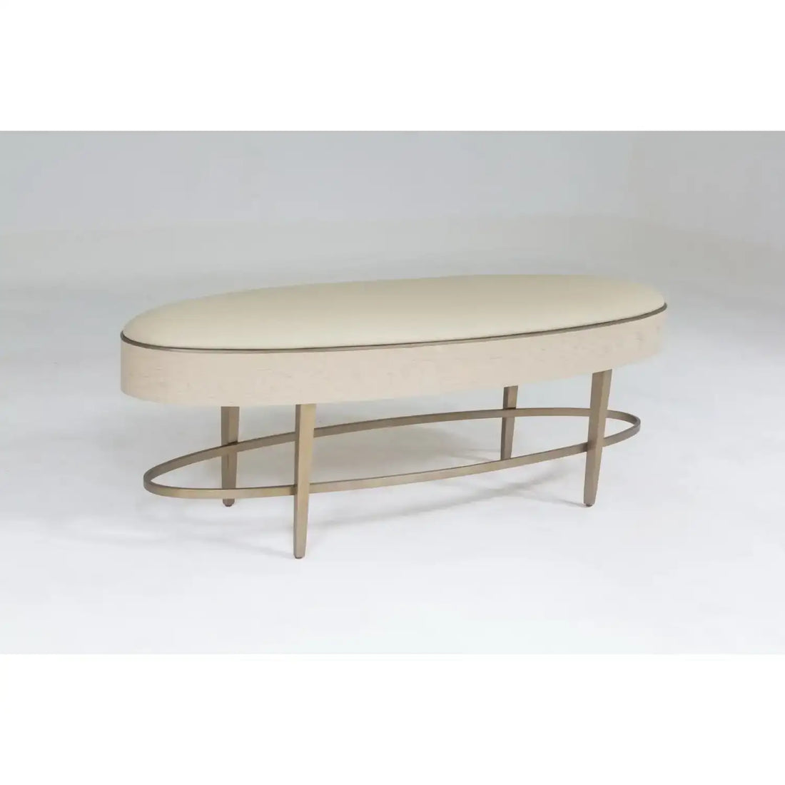 GLOBAL VIEWS ELLIPSE BENCH - Benches, Ottoman, Stools