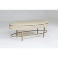 GLOBAL VIEWS ELLIPSE BENCH - Benches, Ottoman, Stools