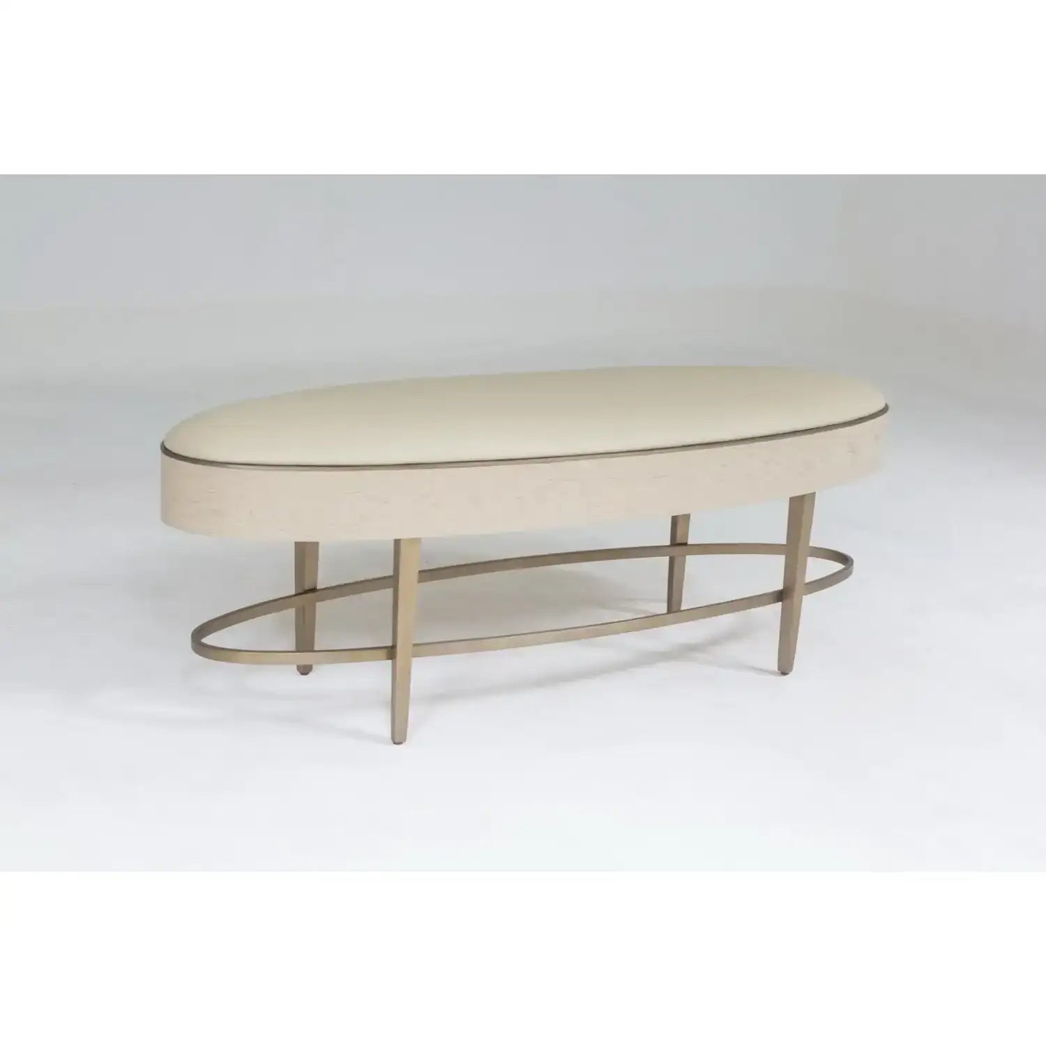 GLOBAL VIEWS ELLIPSE BENCH - Benches, Ottoman, Stools