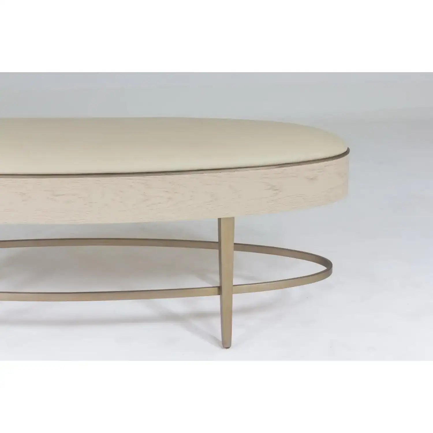 GLOBAL VIEWS ELLIPSE BENCH - Benches, Ottoman, Stools