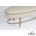 GLOBAL VIEWS ELLIPSE BENCH - Benches, Ottoman, Stools