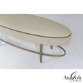 GLOBAL VIEWS ELLIPSE BENCH - Benches, Ottoman, Stools