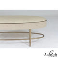 GLOBAL VIEWS ELLIPSE BENCH - Benches, Ottoman, Stools