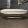 GLOBAL VIEWS ELLIPSE BENCH - Benches, Ottoman, Stools