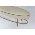 GLOBAL VIEWS ELLIPSE BENCH - Benches, Ottoman, Stools