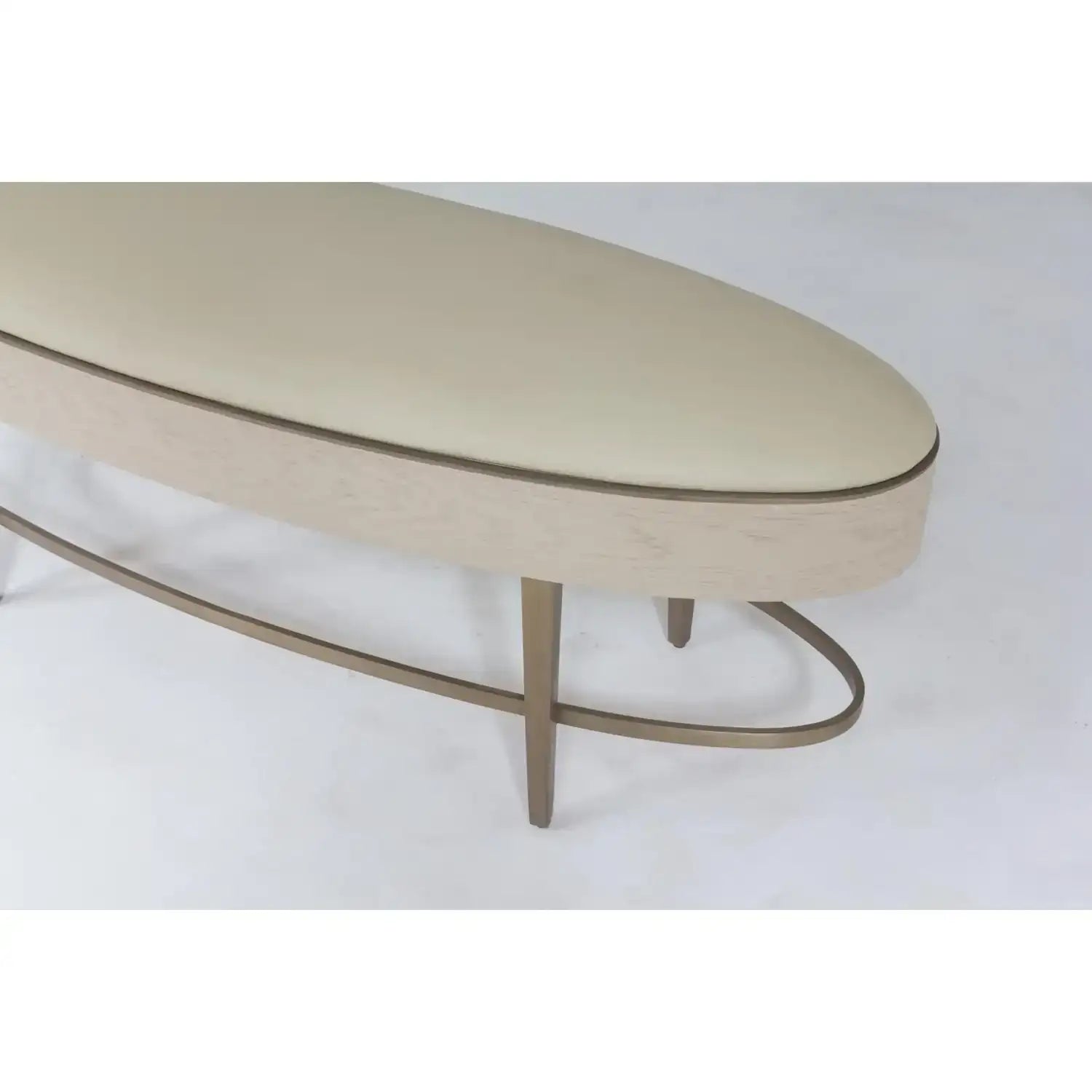 GLOBAL VIEWS ELLIPSE BENCH - Benches, Ottoman, Stools