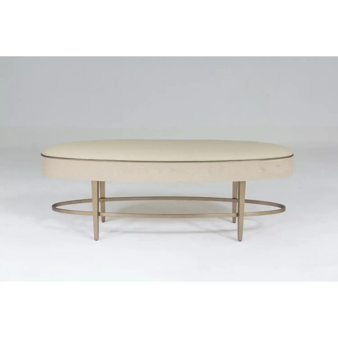 GLOBAL VIEWS ELLIPSE BENCH - Benches, Ottoman, Stools