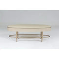 GLOBAL VIEWS ELLIPSE BENCH - Benches, Ottoman, Stools