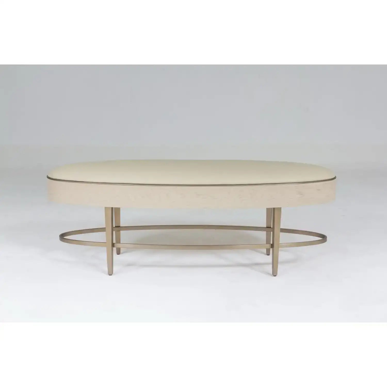 GLOBAL VIEWS ELLIPSE BENCH - Benches, Ottoman, Stools