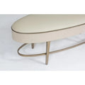 GLOBAL VIEWS ELLIPSE BENCH - Benches, Ottoman, Stools
