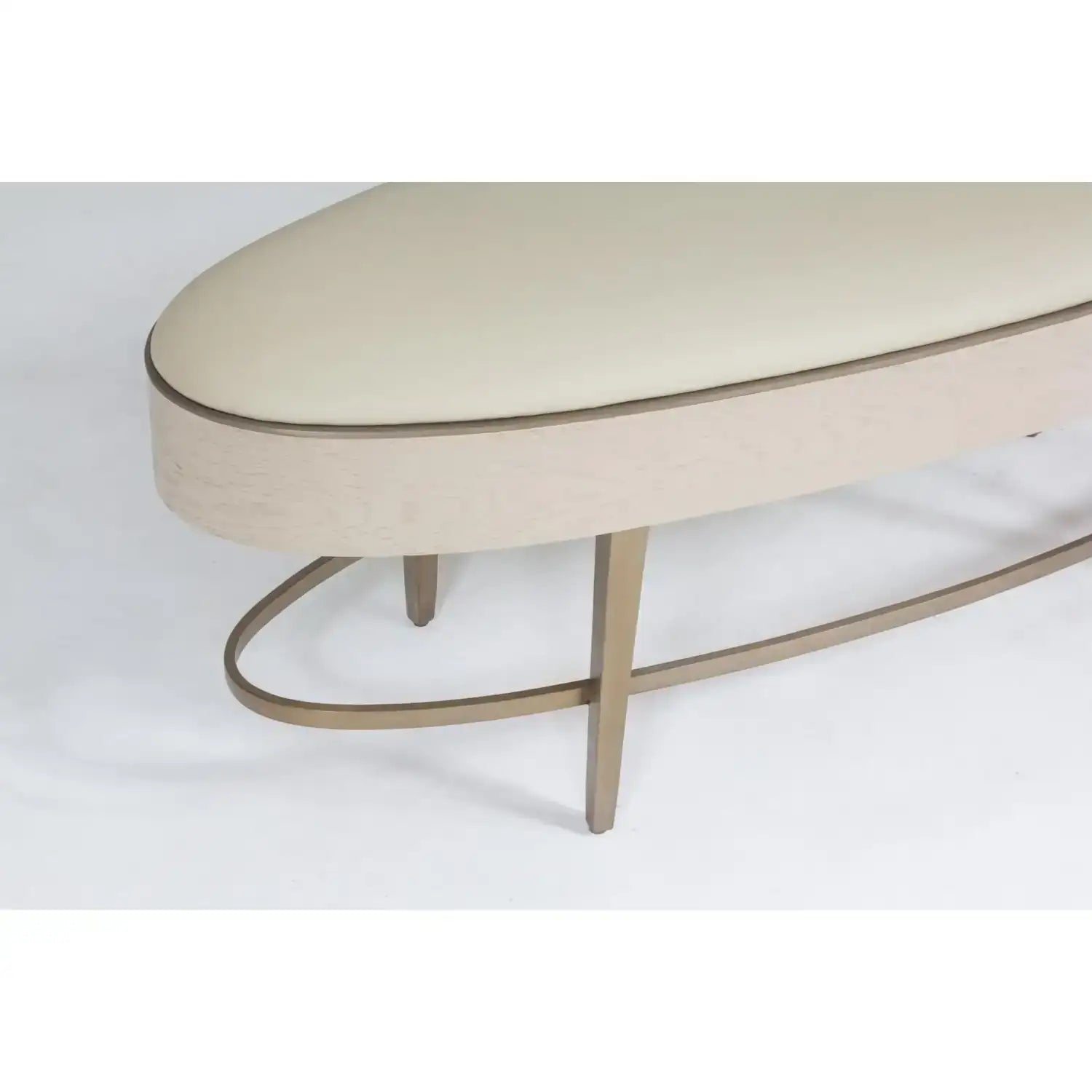 GLOBAL VIEWS ELLIPSE BENCH - Benches, Ottoman, Stools