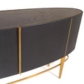 GLOBAL VIEWS ELLIPSE SIDEBOARD - Cabinets & Bar