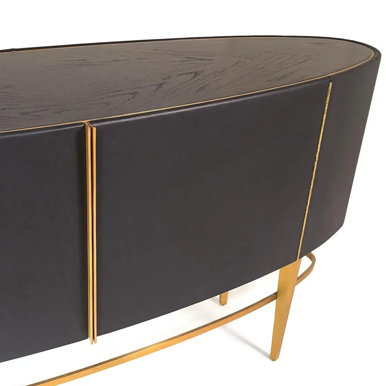 GLOBAL VIEWS ELLIPSE SIDEBOARD - Cabinets & Bar
