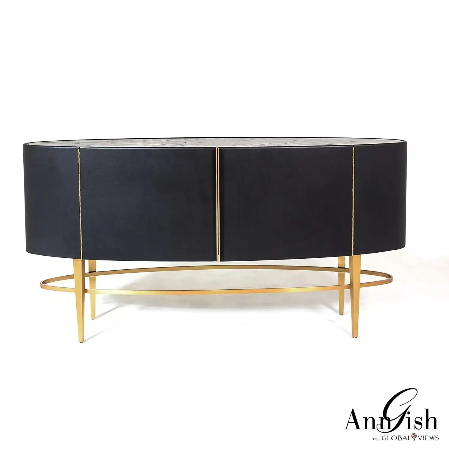 GLOBAL VIEWS ELLIPSE SIDEBOARD - Cabinets & Bar