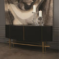 GLOBAL VIEWS ELLIPSE SIDEBOARD - Cabinets & Bar