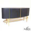 GLOBAL VIEWS ELLIPSE SIDEBOARD - Cabinets & Bar