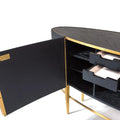 GLOBAL VIEWS ELLIPSE SIDEBOARD - Cabinets & Bar