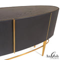 GLOBAL VIEWS ELLIPSE SIDEBOARD - Cabinets & Bar