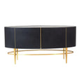 GLOBAL VIEWS ELLIPSE SIDEBOARD - Cabinets & Bar