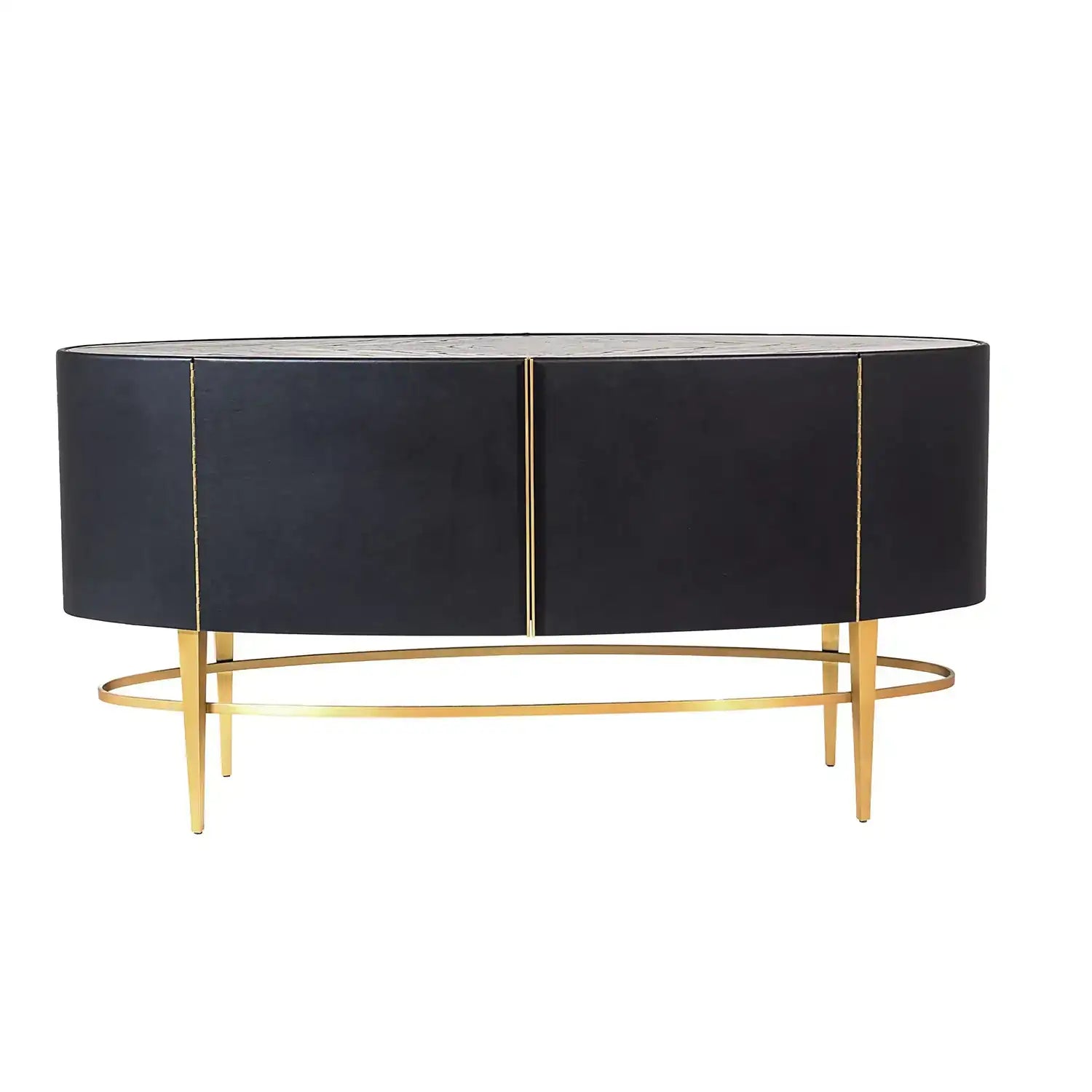 GLOBAL VIEWS ELLIPSE SIDEBOARD - Cabinets & Bar