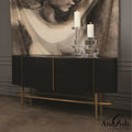 GLOBAL VIEWS ELLIPSE SIDEBOARD - Cabinets & Bar