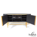 GLOBAL VIEWS ELLIPSE SIDEBOARD - Cabinets & Bar