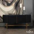 GLOBAL VIEWS ELLIPSE SIDEBOARD - Cabinets & Bar