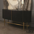 GLOBAL VIEWS ELLIPSE SIDEBOARD - Cabinets & Bar