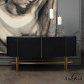 GLOBAL VIEWS ELLIPSE SIDEBOARD - Cabinets & Bar