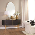 GLOBAL VIEWS ELLIPSE SIDEBOARD - Cabinets & Bar