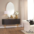 GLOBAL VIEWS ELLIPSE SIDEBOARD - Cabinets & Bar