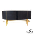 GLOBAL VIEWS ELLIPSE SIDEBOARD - Cabinets & Bar