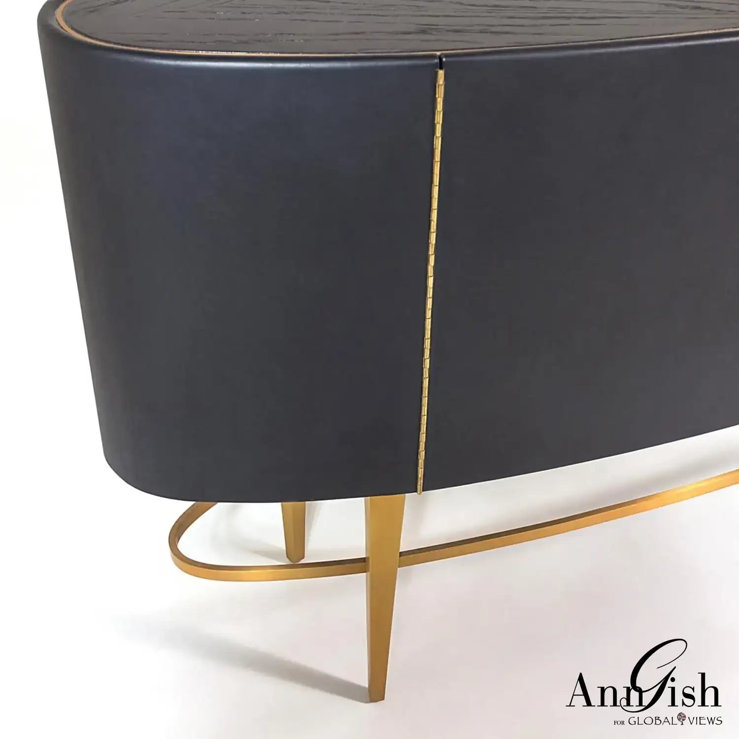GLOBAL VIEWS ELLIPSE SIDEBOARD - Cabinets & Bar