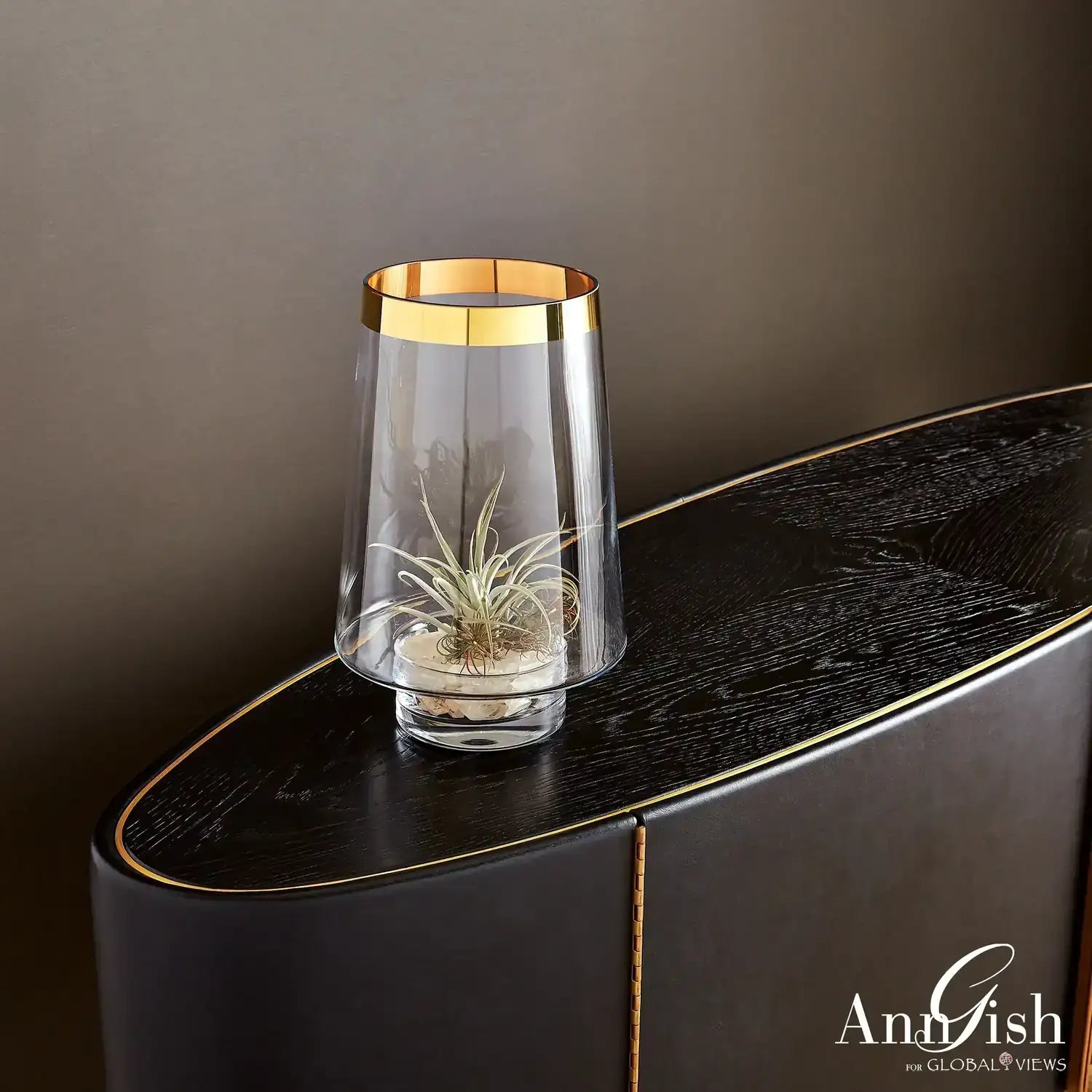 GLOBAL VIEWS ELLIPSE SIDEBOARD - Cabinets & Bar