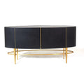 GLOBAL VIEWS ELLIPSE SIDEBOARD - Cabinets & Bar