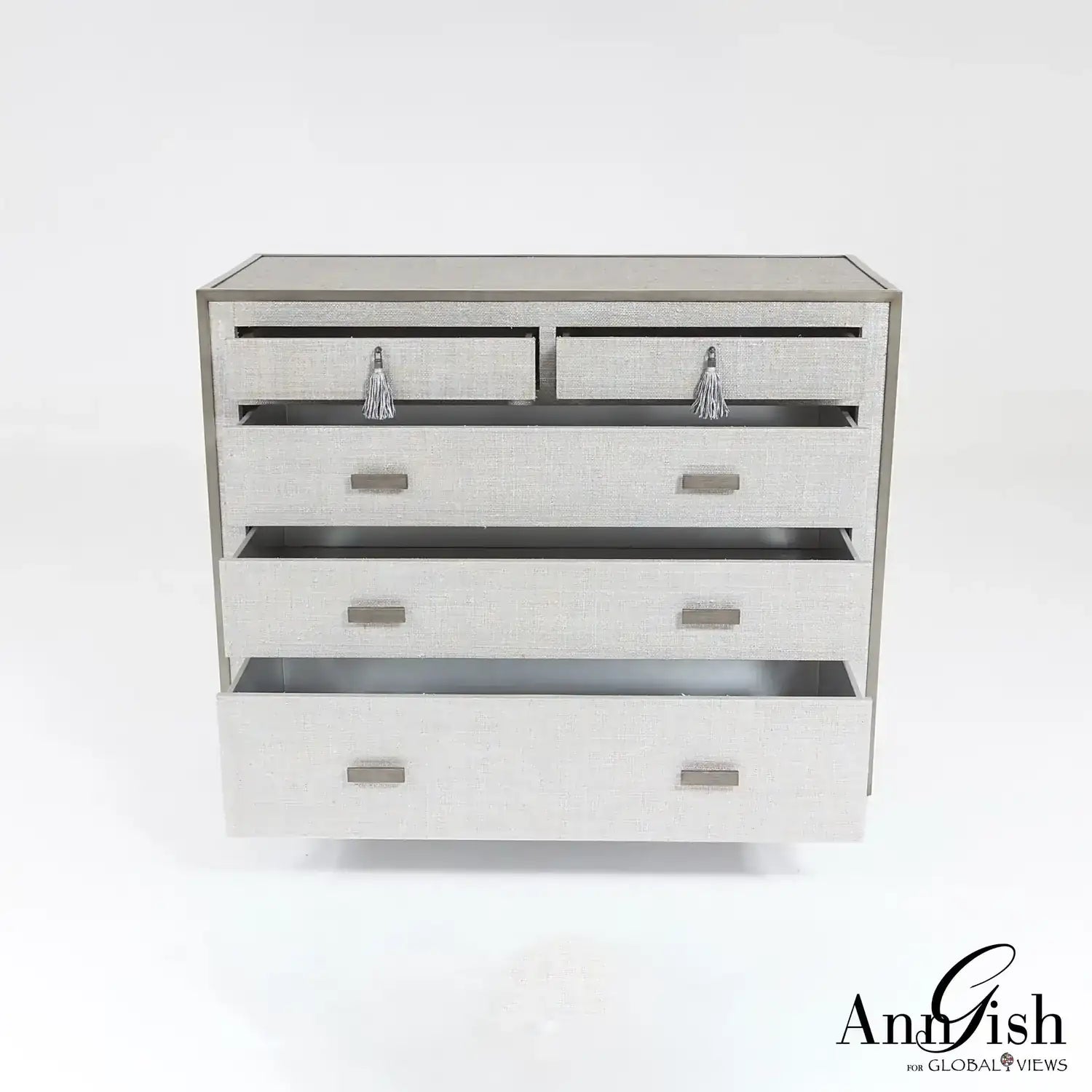 GLOBAL VIEWS ARGENTO CHEST OF DRAWERS - Beds
