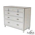 GLOBAL VIEWS ARGENTO CHEST OF DRAWERS - Beds