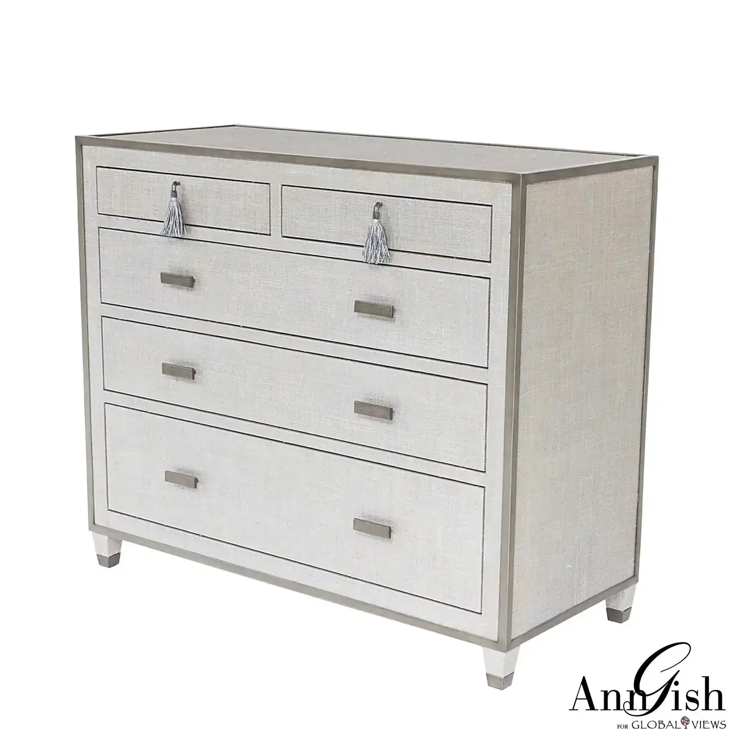 GLOBAL VIEWS ARGENTO CHEST OF DRAWERS - Beds
