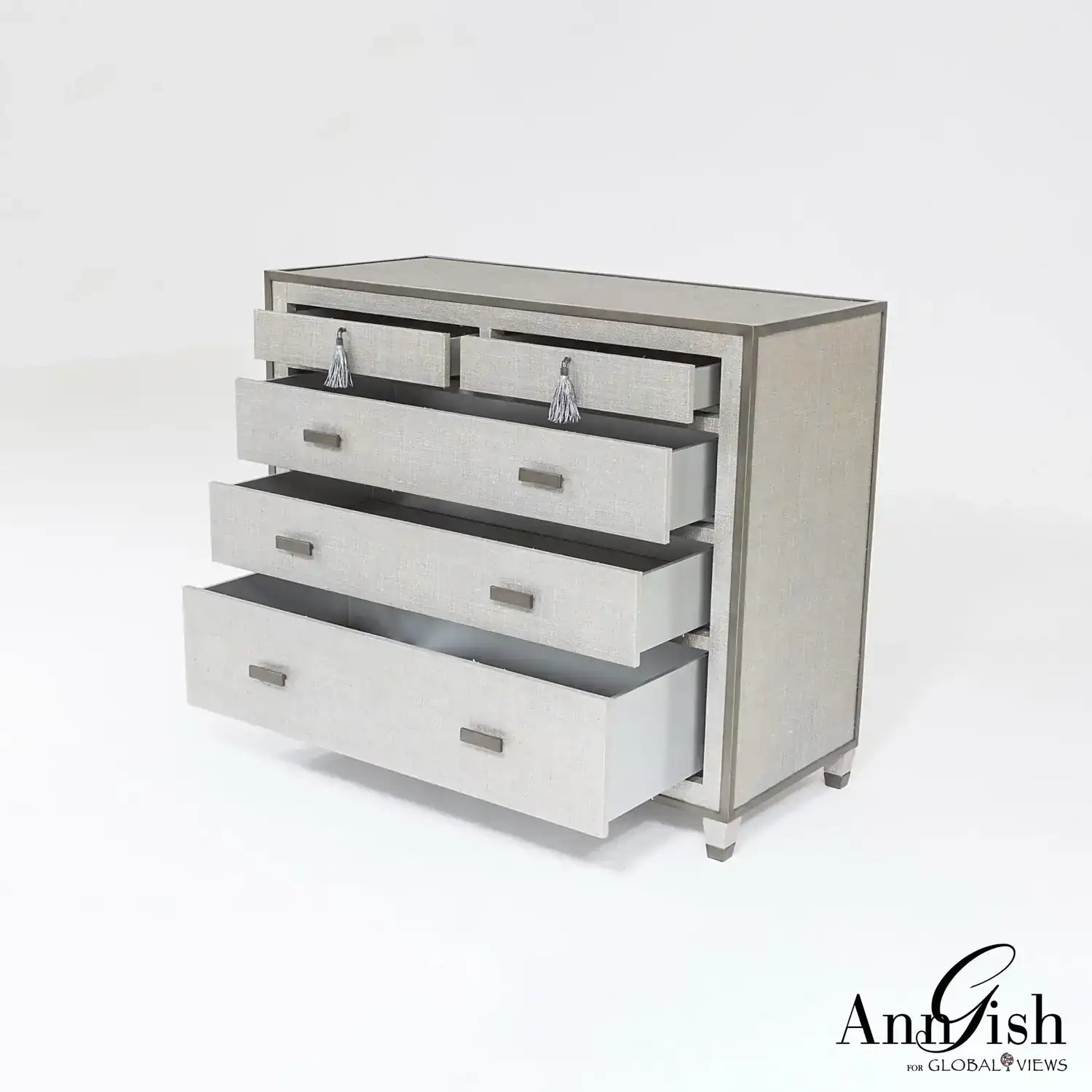 GLOBAL VIEWS ARGENTO CHEST OF DRAWERS - Beds