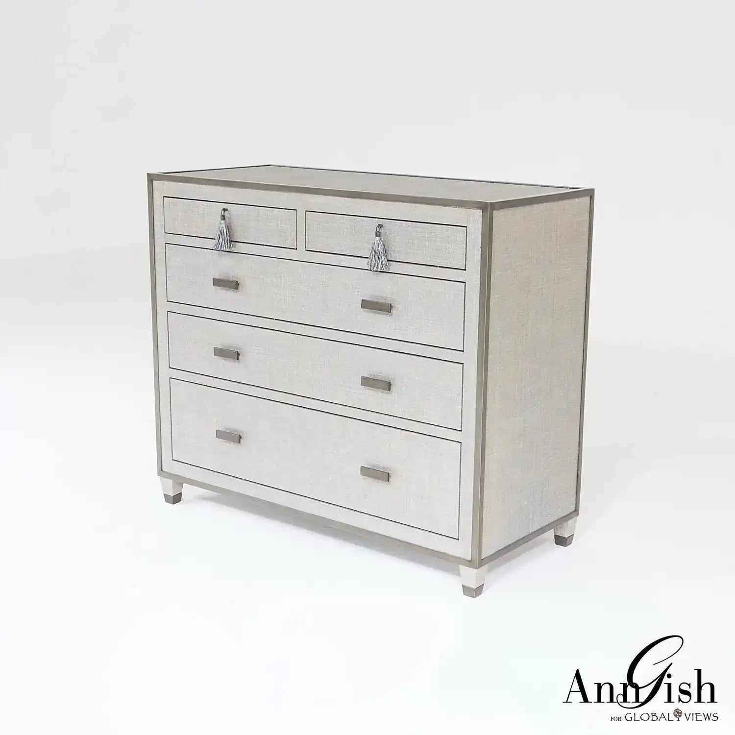 GLOBAL VIEWS ARGENTO CHEST OF DRAWERS - Beds