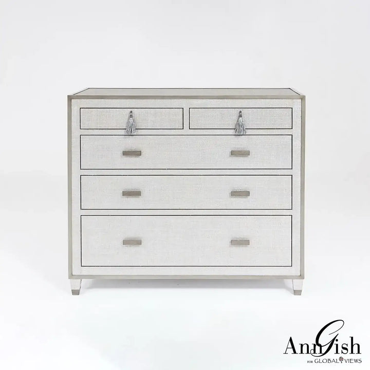 GLOBAL VIEWS ARGENTO CHEST OF DRAWERS - Beds